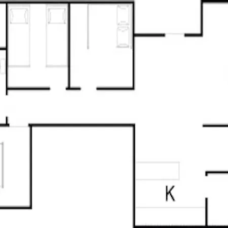 Holiday home Clxxi Hemmet